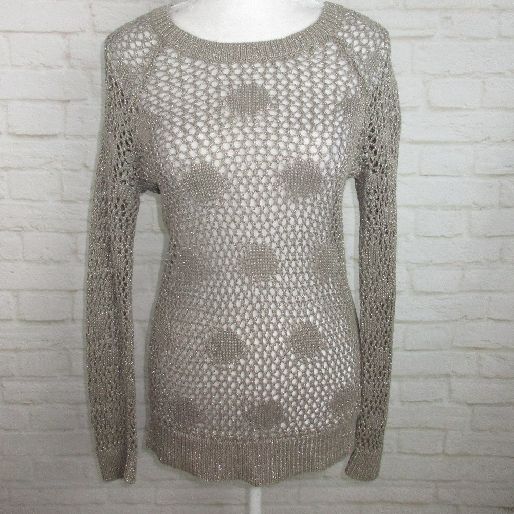 Wallace Madewell XS Taupe Knit Sweater